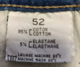 Pantalón vaquero elástico sin estrenar