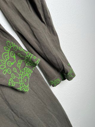 Desigual Abito Donna Taglia L Cotone Elasticizzato