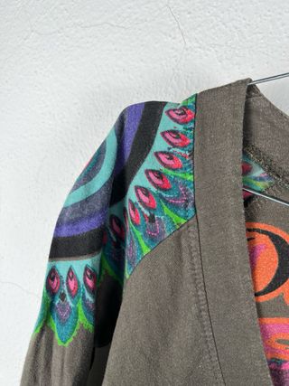 Desigual Abito Donna Taglia L Cotone Elasticizzato