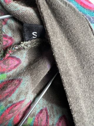 Desigual Abito Donna Taglia L Cotone Elasticizzato