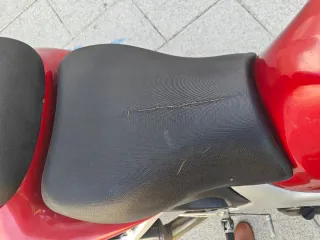 Suzuki SV650S 2002 Roja