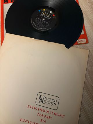 The Beatles - A Hard Day's Night - USA - mono
