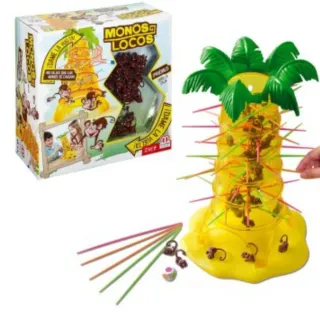 Juego Monos Locos Mattel