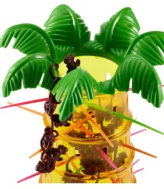 Juego Monos Locos Mattel