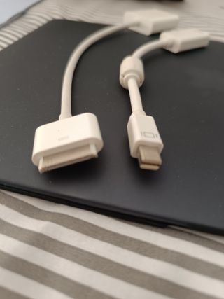 2 Adaptadores Apple iPad VGA y Mini DisplayPort HD