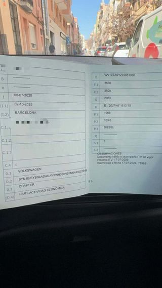 Volkswagen Crafter 2020