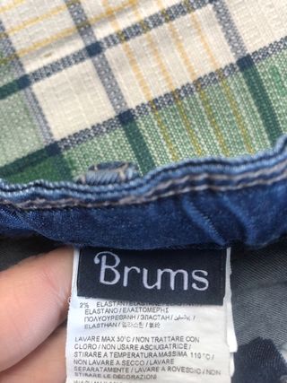 Jeans bimbo blu