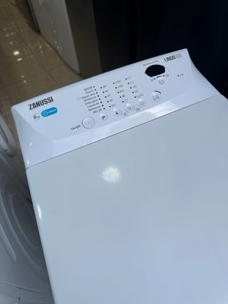 Lavadora Zanussi 6kg Carga Superior
