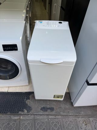 Lavadora Zanussi 6kg Carga Superior