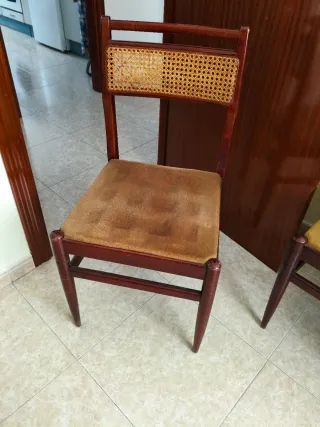 Juego de 2 sillas de comedor
