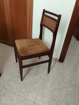 Juego de 2 sillas de comedor