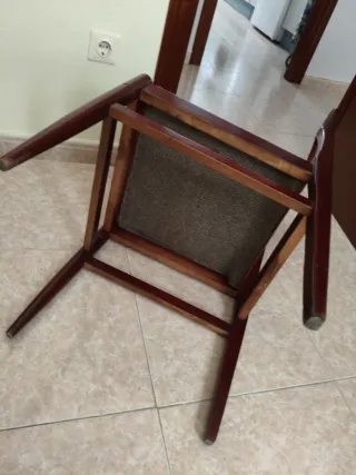 Juego de 2 sillas de comedor