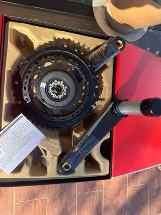 SRAM Red Bielas 175mm Platos 48/35