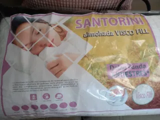 Almohada Santorini Visco Fill 90cm