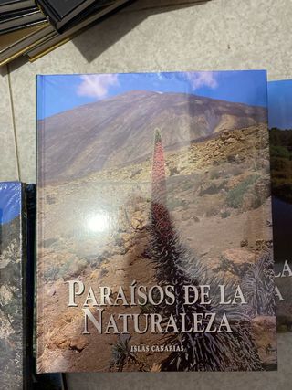 Libros de Paraisos d la naturaleza nuevos 10 tomos