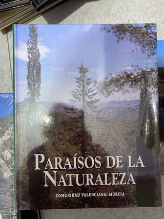 Libros de Paraisos d la naturaleza nuevos 10 tomos