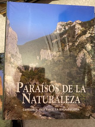 Libros de Paraisos d la naturaleza nuevos 10 tomos