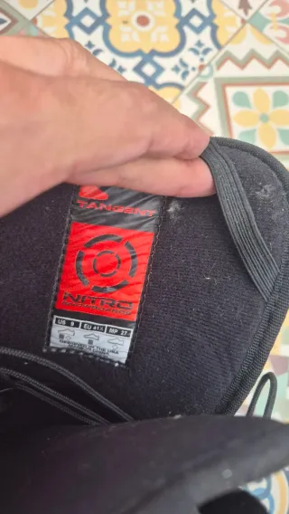 Botas Snowboard Negras y Grises