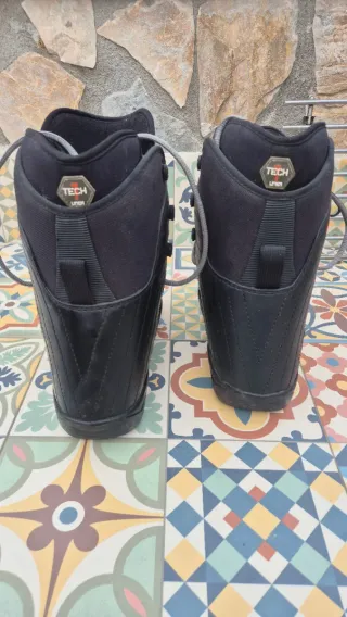 Botas Snowboard Negras y Grises