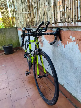 Bicicleta carretera carbono CKT