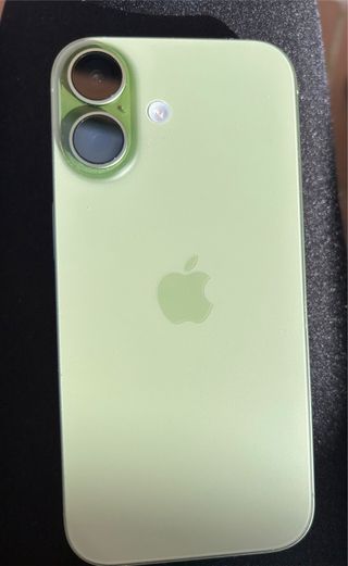 iPhone 17 Verde