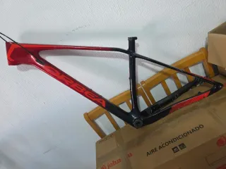 Cuadro Orbea Alma 29 carbono Talla M detalle