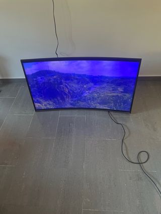 Samsung Curva 48 UE48J6300AK Pantalla