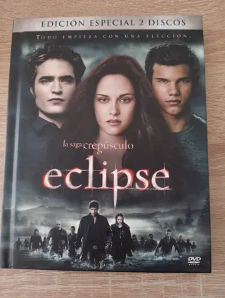 DVD la saga Crepúsculo: Edición Especial