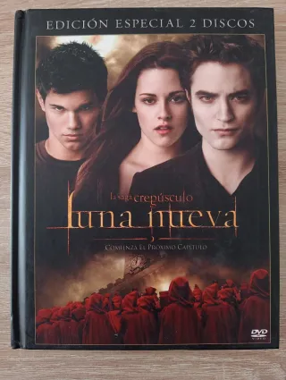 DVD la saga Crepúsculo: Edición Especial