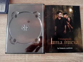 DVD la saga Crepúsculo: Edición Especial
