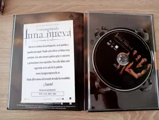 DVD la saga Crepúsculo: Edición Especial