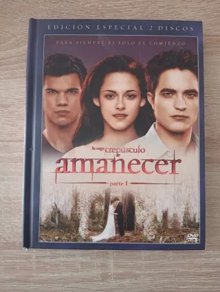 DVD la saga Crepúsculo: Edición Especial