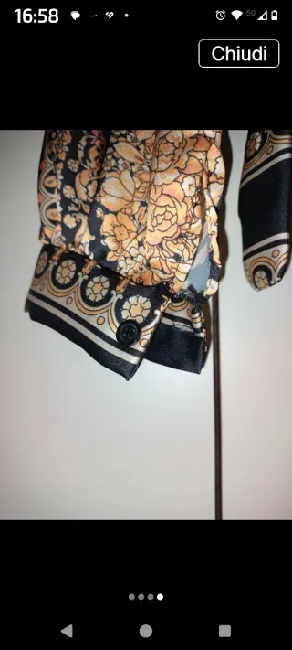 Vestito donna taglia S Made in Italy