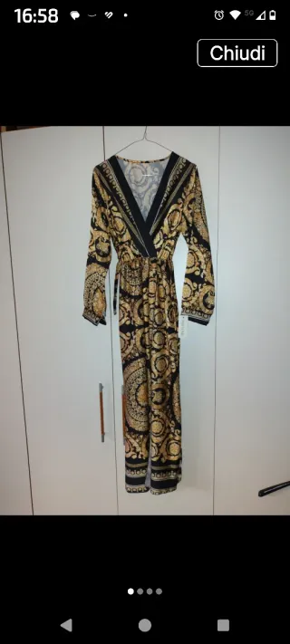 Vestito donna taglia S Made in Italy