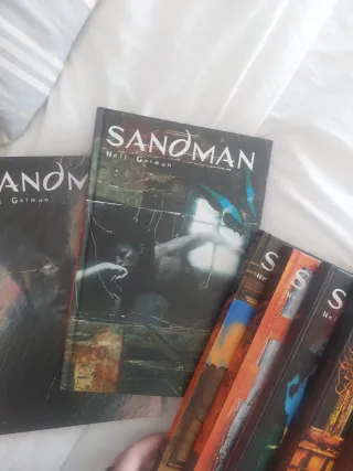 Sandman tomos del 1 al 8 tapa dura ECC