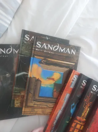 Sandman tomos del 1 al 8 tapa dura ECC