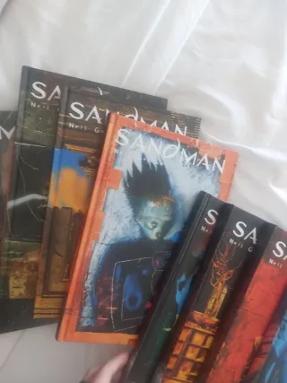 Sandman tomos del 1 al 8 tapa dura ECC