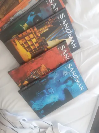 Sandman tomos del 1 al 8 tapa dura ECC