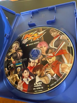 King of Fighters Maximum Impact PS2