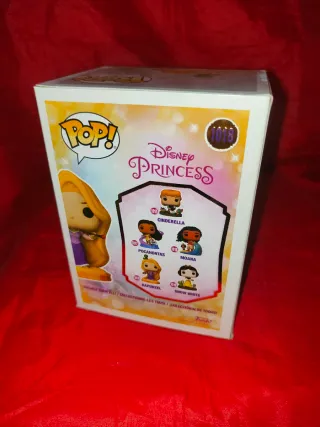 Funko Pop! Disney Princess Rapunzel 1018