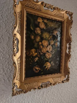 Recibidor completo oro mármol