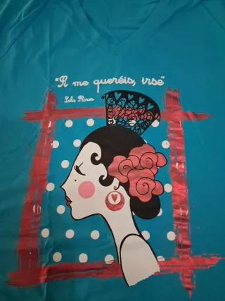 Camiseta Anabel-lee.com Si me queréis, irse