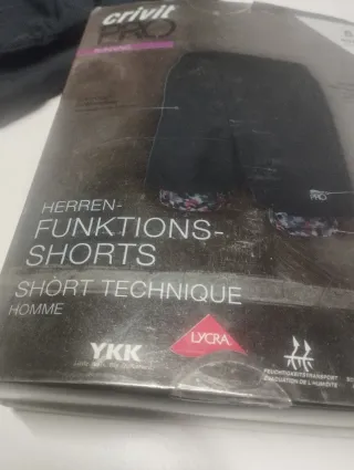 3 Pantaloni Corsa Crivit Pro Taglia S