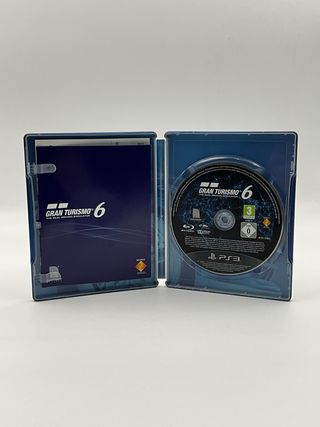 Steelbook Gran Turismo 3 PS3