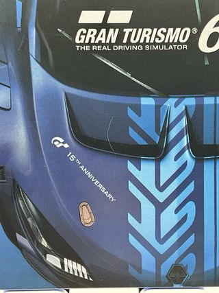 Steelbook Gran Turismo 3 PS3