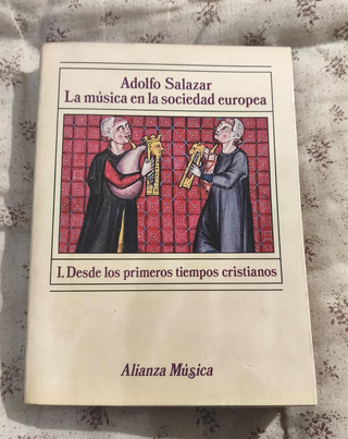 PACK 2 LIBROS: La música en la sociedad europea