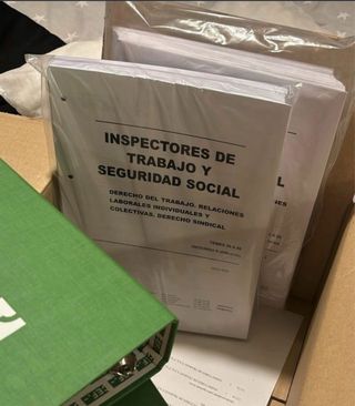 Temario oposicion inspeccion de trabajo
