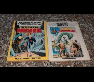 Fumetto Zagor n. 85 e raccolta n. 97