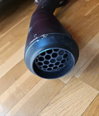 Silencioso Bajo Unit Garage Honda CL500