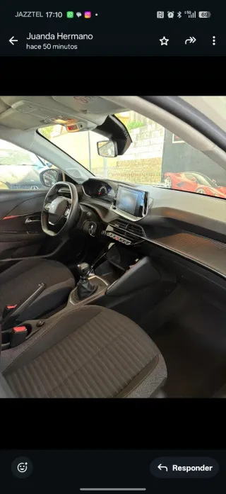 Peugeot 208 2016.